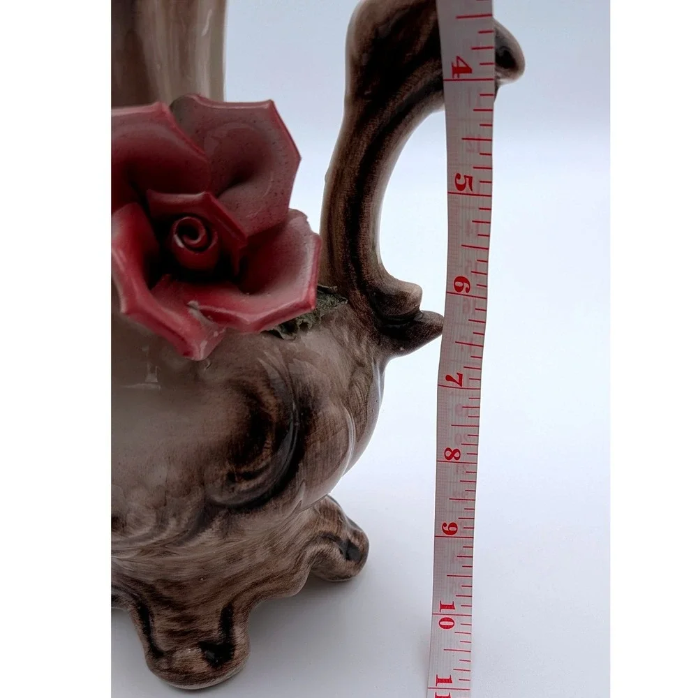 Capodimonte style porcelain